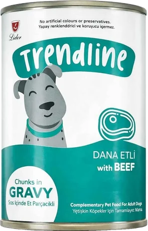 Dana Etli Yetişkin Köpek Konservesi ambalajı
