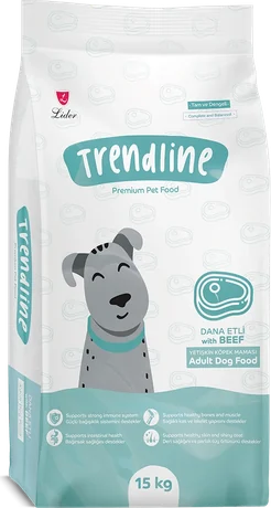 Dana Etli Yetişkin Köpek Maması ambalajı