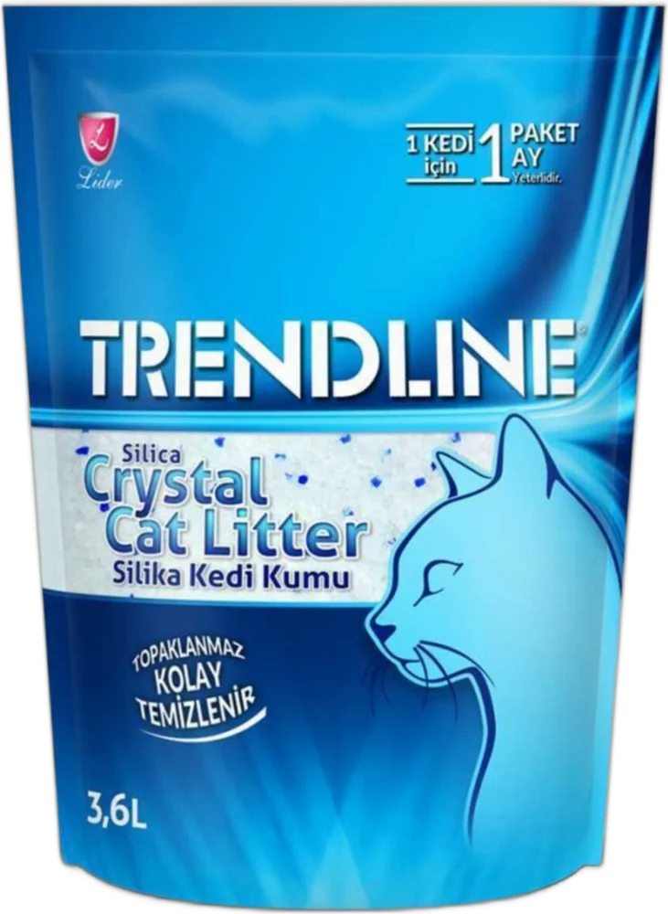 Trendline Silika Kristal Kedi Kumu ambalajı