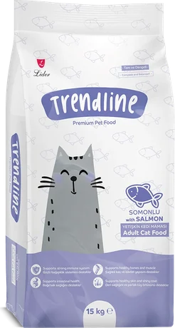 Somonlu Yetişkin Kedi Maması ambalajı