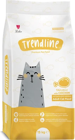 Tavuklu Yetişkin Kedi Maması ambalajı